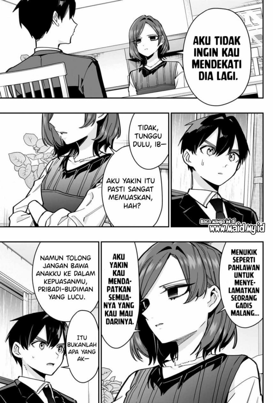 Kimi no Koto ga Dai Dai Dai Dai Daisuki na 100-ri no Kanojo Chapter 135 Bahasa Indonesia